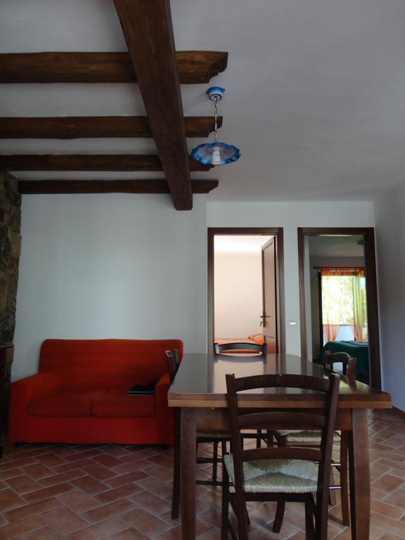Bed And Breakfast Ichnos Cala Gonone Exterior foto